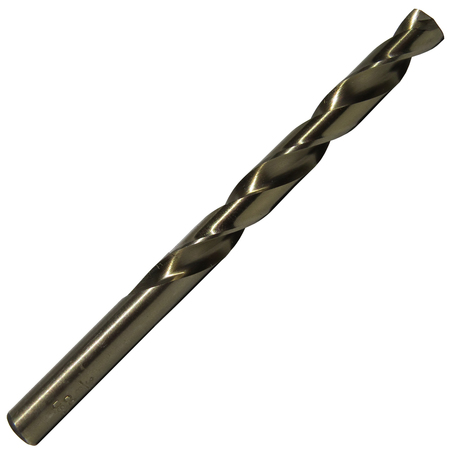 DRILL AMERICA 5/16" Cobalt Steel Taper Length Drill Bit DWDTLCO5/16